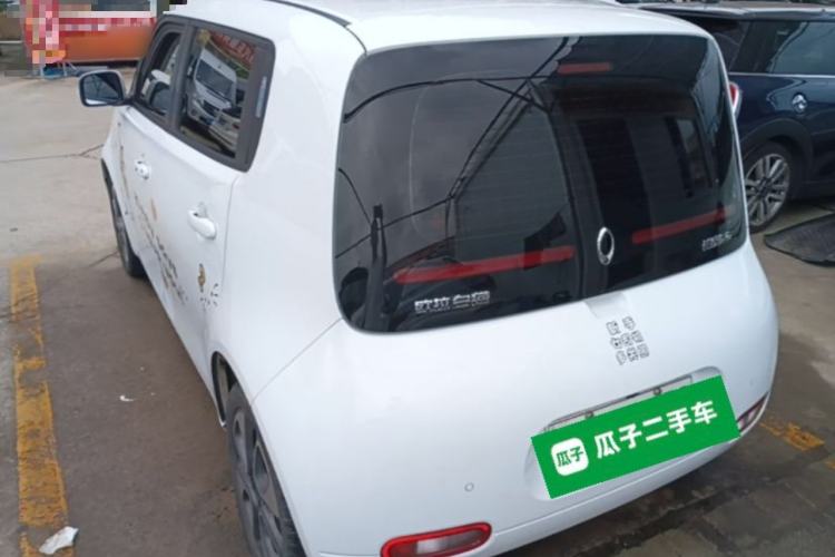 Used ORA White Cat 2020 305 km Luxury Version Rear Left 45 Deg