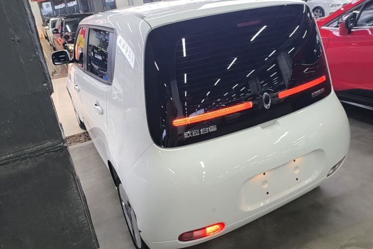 Used ORA White Cat 2020 360 km Luxury Version Rear Left 45 Deg