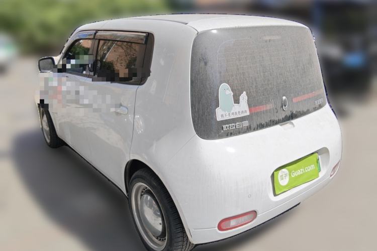 Used ORA White Cat 2020 305 km Luxury Version Rear Left 45 Deg