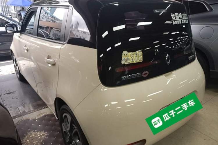 Used ORA White Cat 2020 305 km Luxury Version Rear Left 45 Deg
