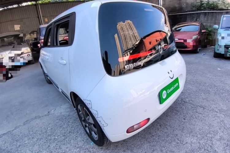 Used ORA White Cat 2020 305 km Luxury Version Rear Left 45 Deg
