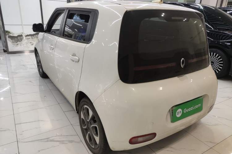 Used ORA White Cat 2020 401 km Long-Range Version Rear Left 45 Deg