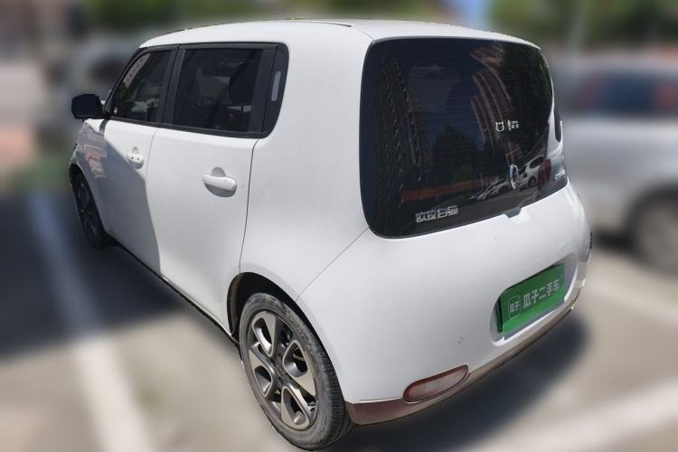 Used ORA White Cat 2020 305 km Luxury Version Rear Left 45 Deg