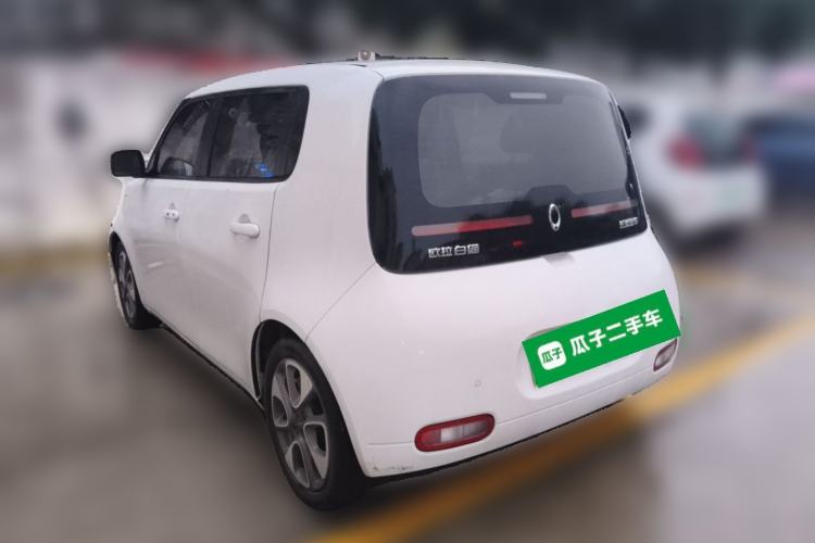 Used ORA White Cat 2020 401 km Flagship Version Rear Left 45 Deg