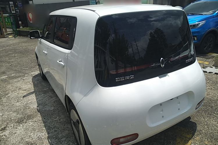 Used ORA White Cat 2020 360 km Luxury Version Rear Left 45 Deg