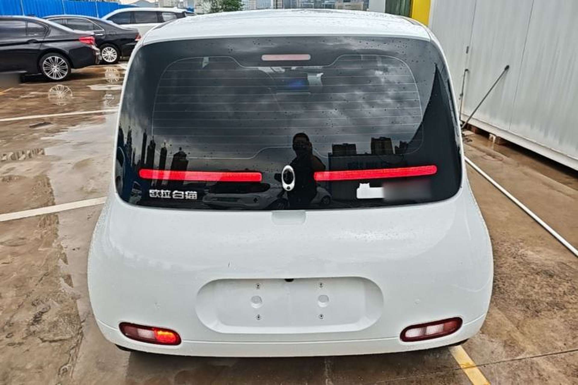Used ORA White Cat 2020 305 km Luxury Version Rear
