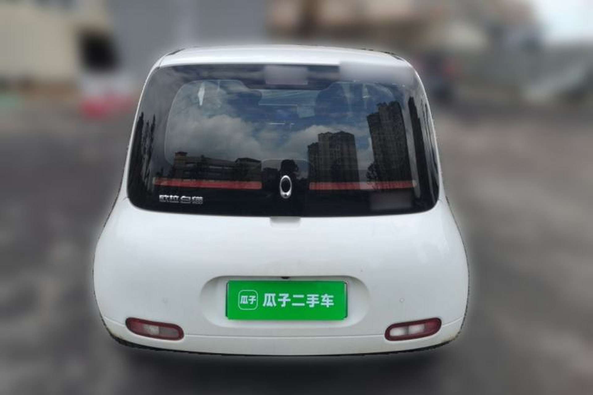 Used ORA White Cat 2020 401 km Long-Range Version Rear
