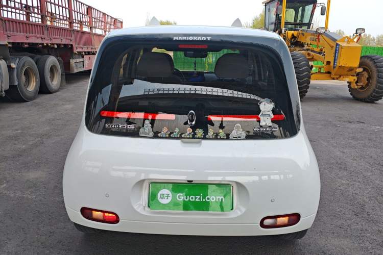 Used ORA White Cat 2020 360 km Luxury Version Rear