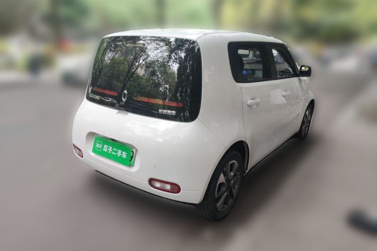 Used ORA White Cat 2020 305 km Luxury Version Rear Right 45 Deg