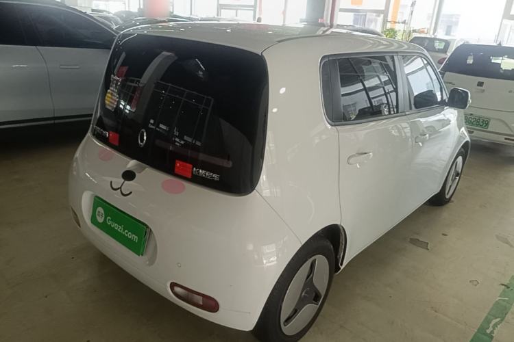 Used ORA White Cat 2020 360 km Luxury Version Rear Right 45 Deg
