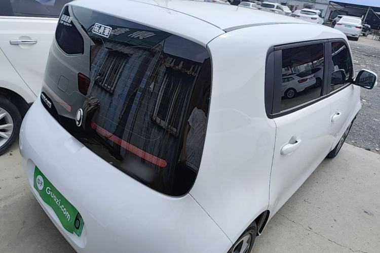 Used ORA White Cat 2020 305 km Luxury Version Rear Right 45 Deg