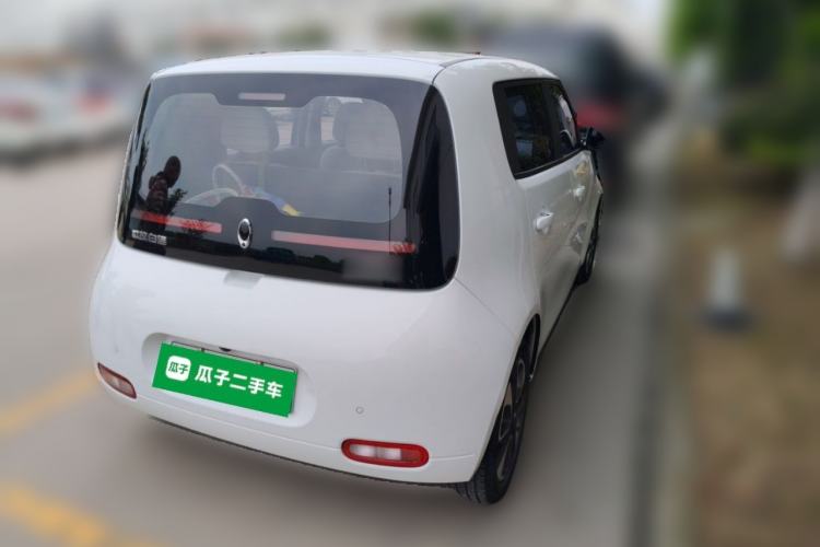 Used ORA White Cat 2020 305 km Luxury Version Rear Right 45 Deg