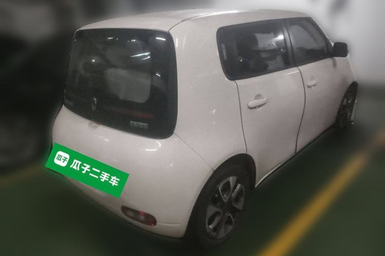 Used ORA White Cat 2020 305 km Luxury Version Rear Right 45 Deg