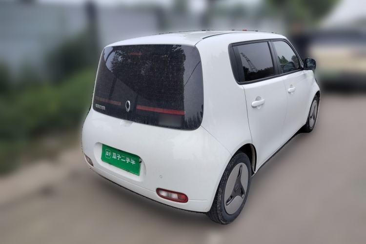Used ORA White Cat 2020 360 km Luxury Version Rear Right 45 Deg
