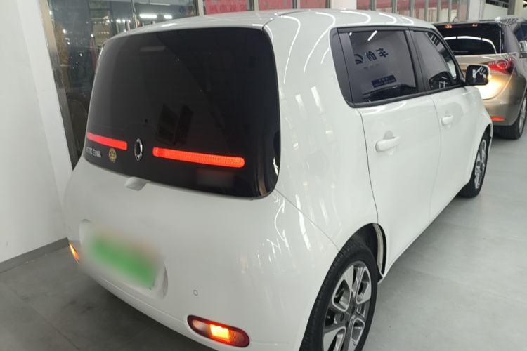 Used ORA White Cat 2020 305 km Luxury Version Rear Right 45 Deg