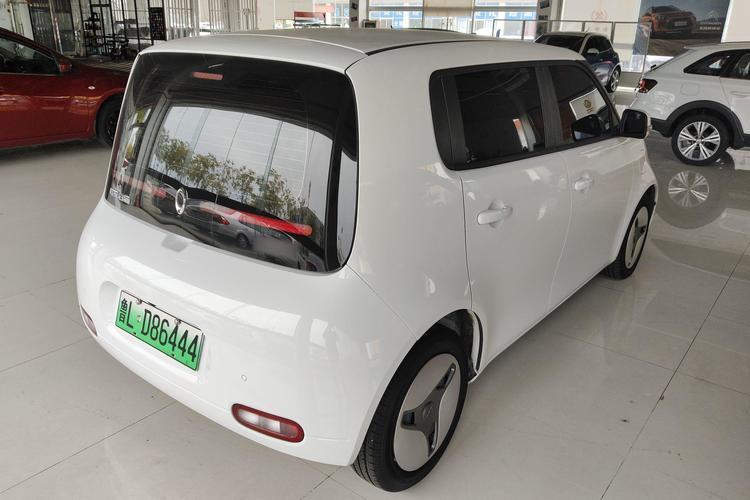 Used ORA White Cat 2020 360 km Luxury Version Rear Right 45 Deg
