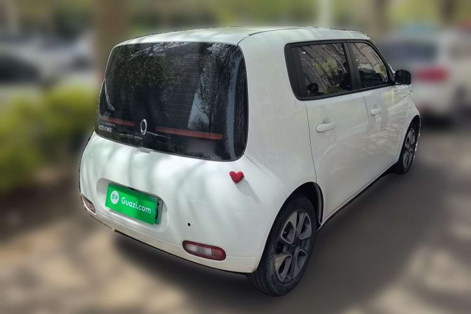 Used ORA White Cat 2020 305 km Luxury Version Rear Right 45 Deg