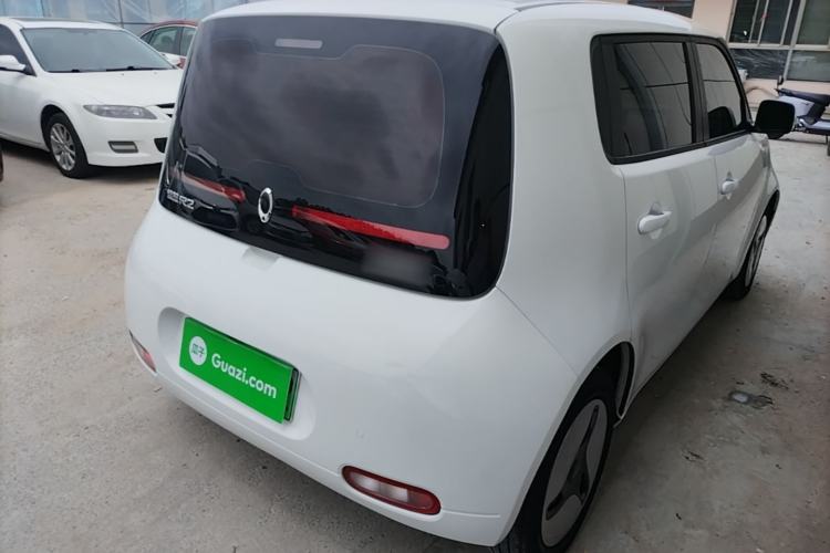 Used ORA White Cat 2020 360 km Luxury Version Rear Right 45 Deg