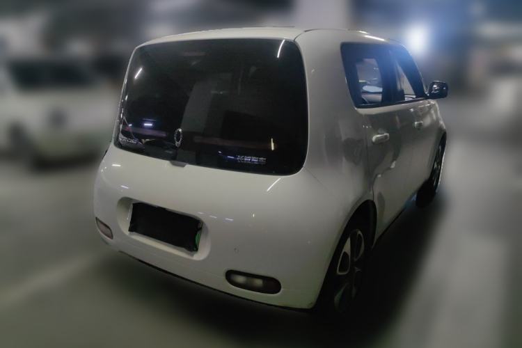 Used ORA White Cat 2020 305 km Luxury Version Rear Right 45 Deg