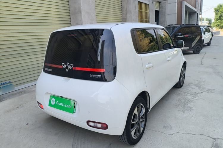 Used ORA White Cat 2020 305 km Luxury Version Rear Right 45 Deg