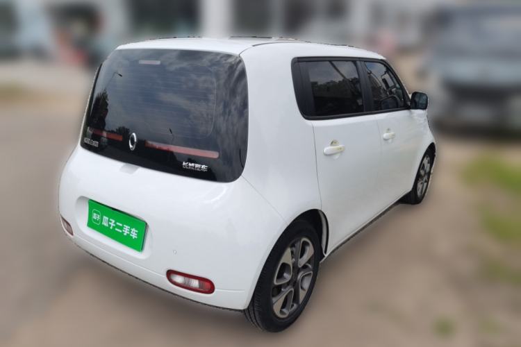 Used ORA White Cat 2020 305 km Luxury Version Rear Right 45 Deg