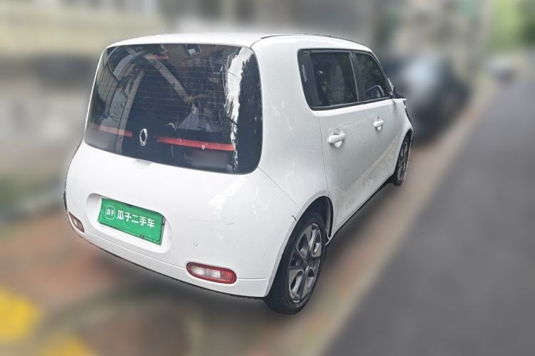 Used ORA White Cat 2020 305 km Luxury Version Rear Right 45 Deg