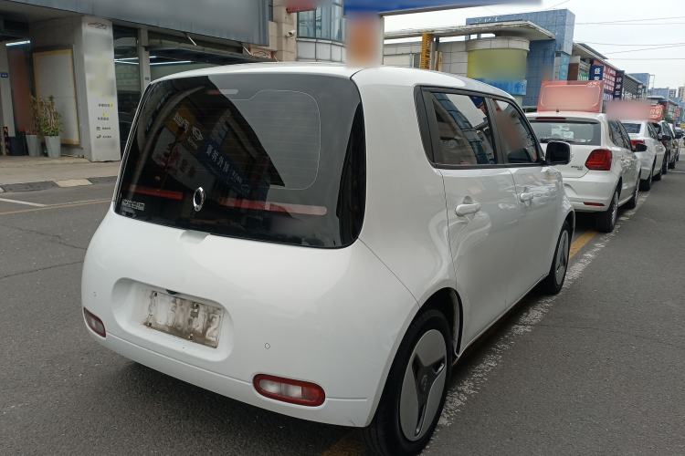 Used ORA White Cat 2020 360 km Luxury Version Rear Right 45 Deg
