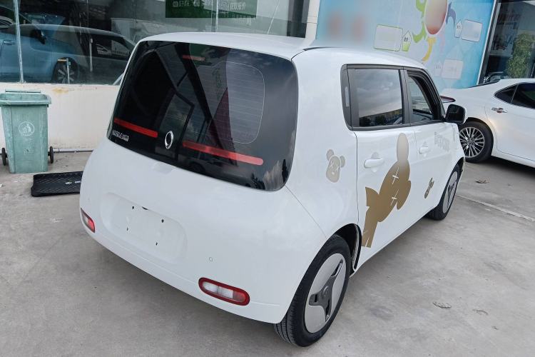 Used ORA White Cat 2020 360 km Luxury Version Rear Right 45 Deg