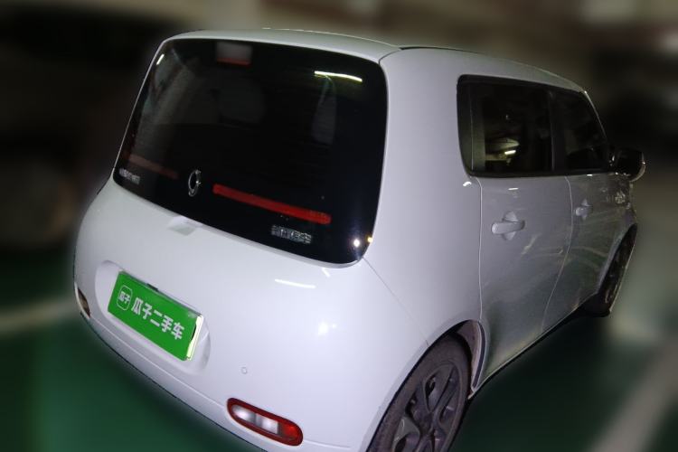 Used ORA White Cat 2020 305 km Luxury Version Rear Right 45 Deg