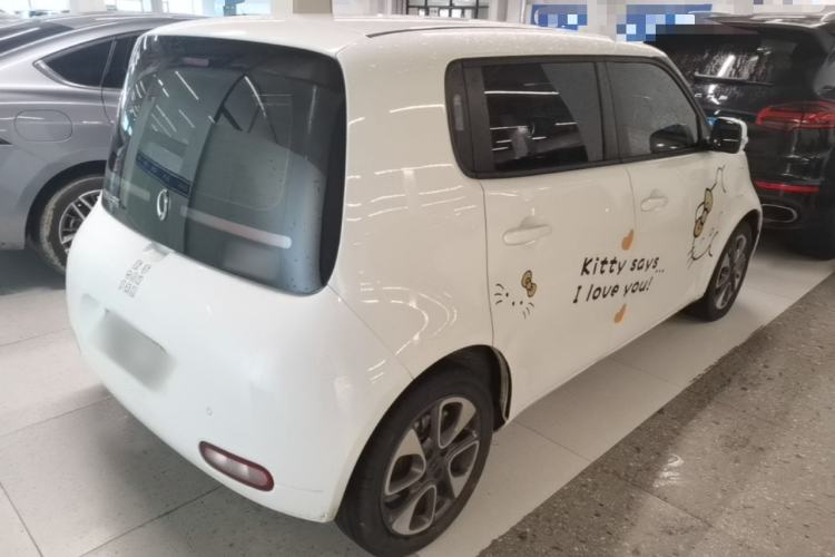 Used ORA White Cat 2020 305 km Luxury Version Rear Right 45 Deg
