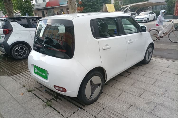 Used ORA White Cat 2020 360 km Luxury Version Rear Right 45 Deg