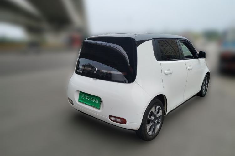 Used ORA White Cat 2020 305 km Luxury Version Rear Right 45 Deg