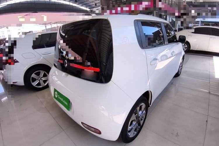 Used ORA White Cat 2020 305 km Luxury Version Rear Right 45 Deg