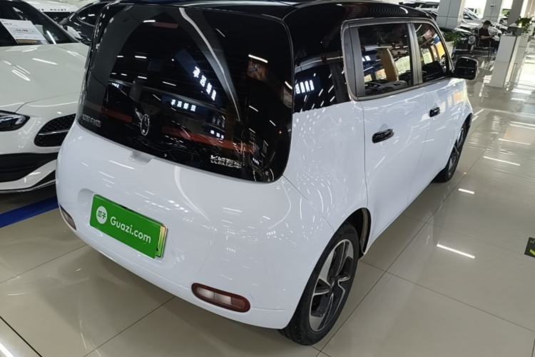 Used ORA White Cat 2020 305 km Luxury Version Rear Right 45 Deg