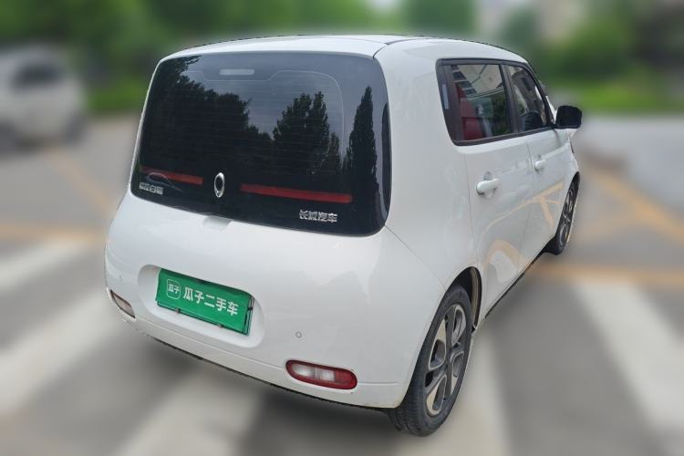 Used ORA White Cat 2020 401 km Flagship Version Rear Right 45 Deg