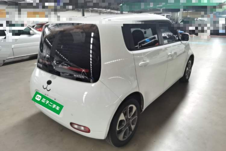 Used ORA White Cat 2020 305 km Luxury Version Rear Right 45 Deg