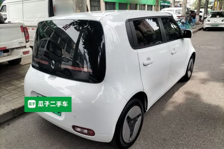 Used ORA White Cat 2020 360 km Luxury Version Rear Right 45 Deg