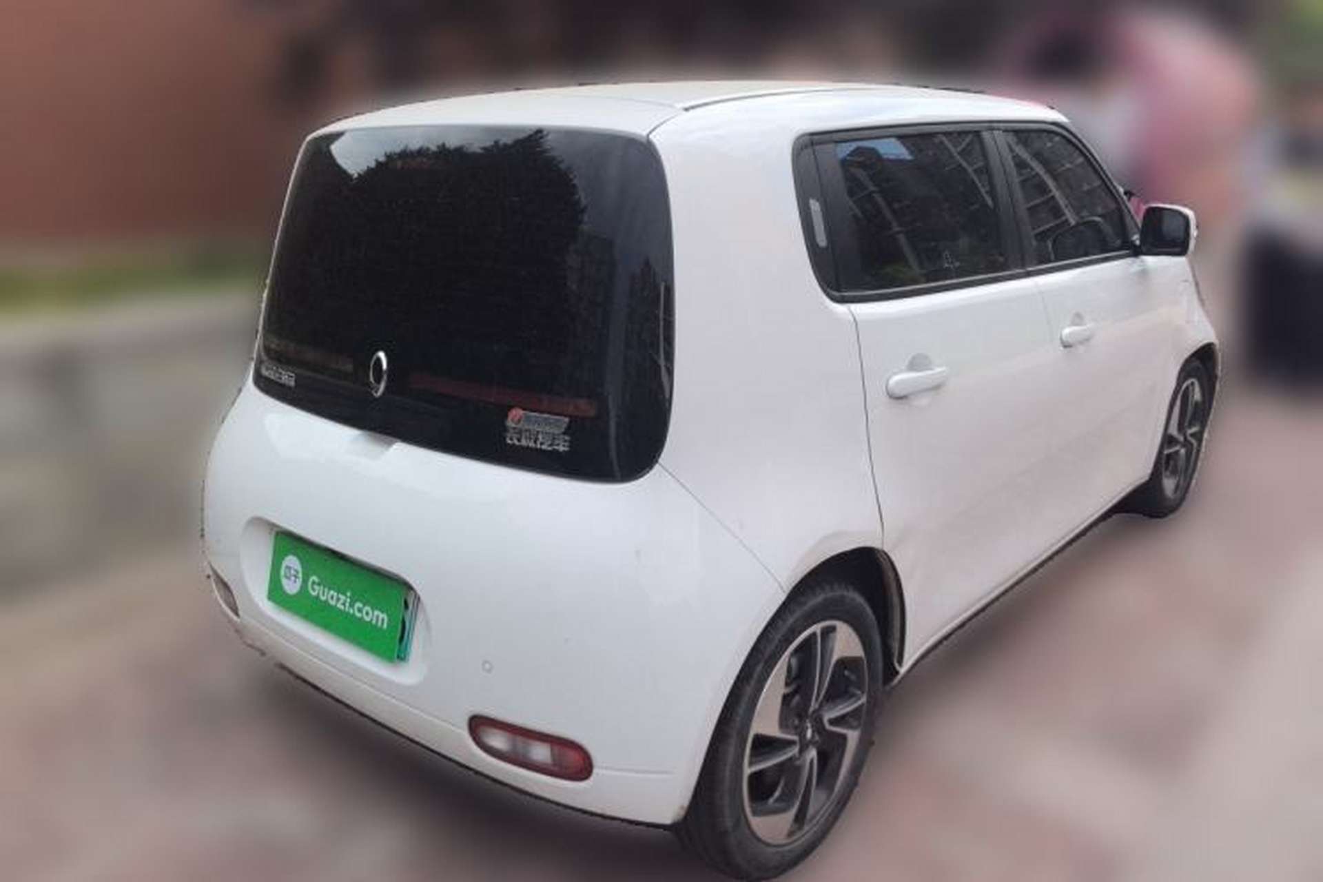 Used ORA White Cat 2020 360 km Luxury Version Rear Right 45 Deg
