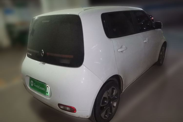 Used ORA White Cat 2020 305 km Luxury Version Rear Right 45 Deg