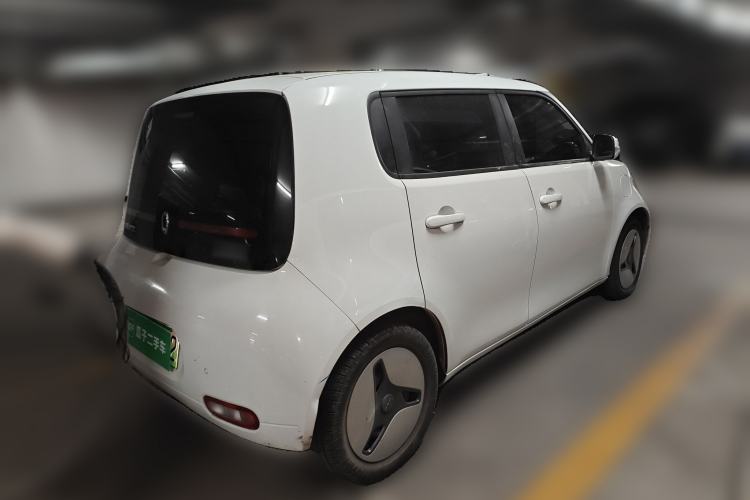 Used ORA White Cat 2020 360 km Luxury Version Rear Right 45 Deg