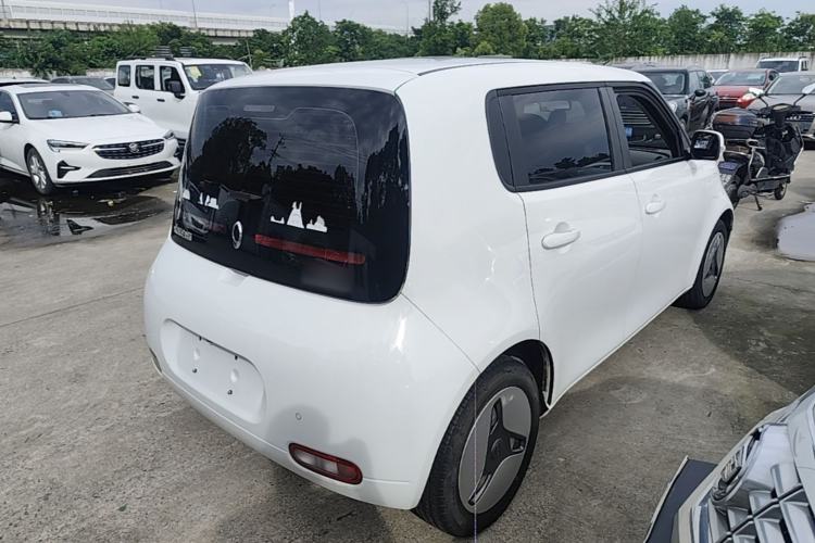 Used ORA White Cat 2020 360 km Luxury Version Rear Right 45 Deg