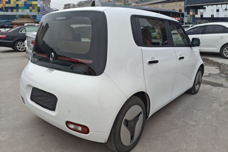 Used ORA White Cat 2020 360 km Luxury Version Rear Right 45 Deg