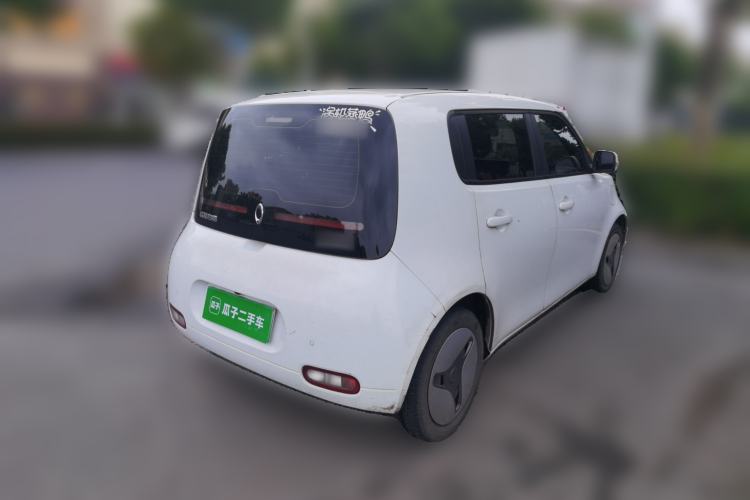Used ORA White Cat 2020 360 km Luxury Version Rear Right 45 Deg