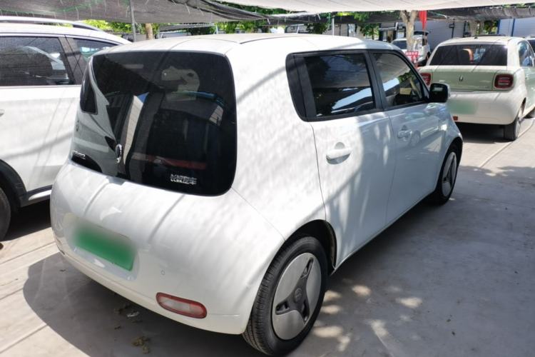 Used ORA White Cat 2020 360 km Luxury Version Rear Right 45 Deg