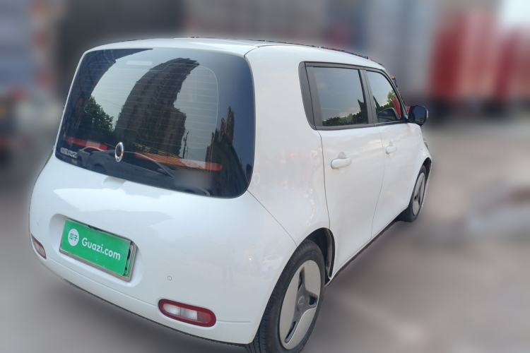 Used ORA White Cat 2020 360 km Luxury Version Rear Right 45 Deg