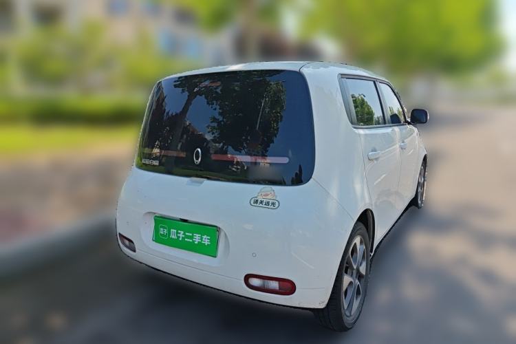 Used ORA White Cat 2020 305 km Luxury Version Rear Right 45 Deg