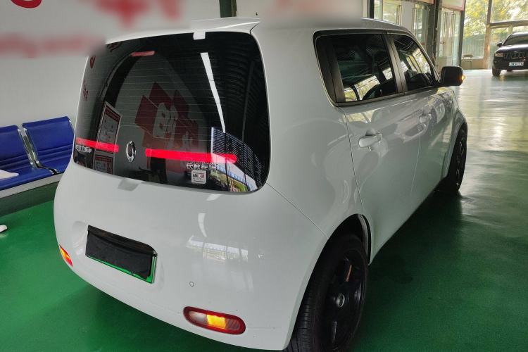 Used ORA White Cat 2020 305 km Luxury Version Rear Right 45 Deg