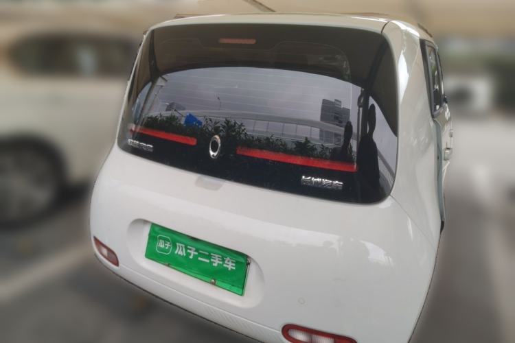 Used ORA White Cat 2020 305 km Luxury Version Rear Right 45 Deg