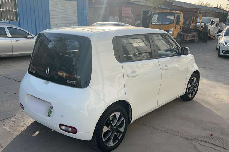 Used ORA White Cat 2020 401 km Flagship Version Rear Right 45 Deg
