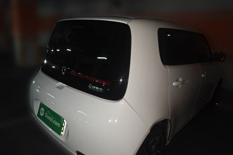 Used ORA White Cat 2020 305 km Luxury Version Rear Right 45 Deg